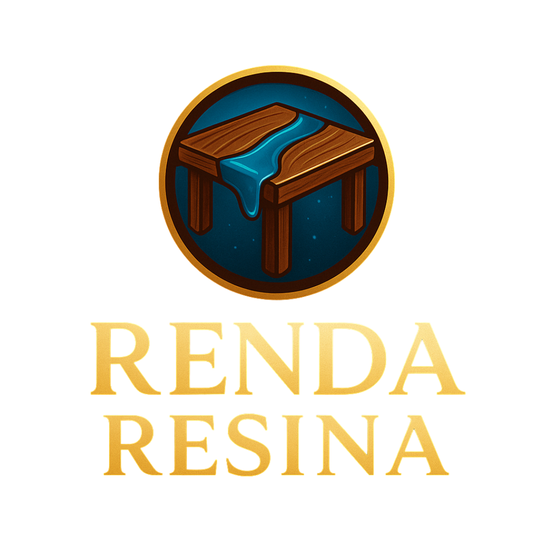 Logo Renda Resina